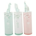 thumbnail image 4 of EIGTHTAIL 3 Pcs Car Tissues Tubes Printed Napkin Holder for Cup Decor Travel, 4 of 8
