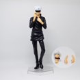 thumbnail image 1 of Figurine d'Action de Dessin Animation ZERO Jujutsu Kaimmense, Satoru Gojo Yuji Itadori/Nobara Kugisaki, Modèle de Jouet pour Adulte, 18cm21 cm sin caja al por menor zhangyuxiang unisex, 1 of 2