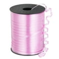 thumbnail image 1 of Unique Bargains 500 Yards Curling Ribbon Crimped Balloon String Metallic 5mm for Decoration Gift Wrapping Light Pink, 1 of 6