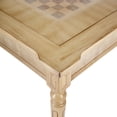 thumbnail image 3 of Butler Specialty Company Vincent Antique Beige Multi-Game Card Table, 3 of 8