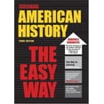 thumbnail image 1 of Pre-Owned Barron's E-Z: American History the Easy Way (Edition 3) (Paperback), 1 of 1