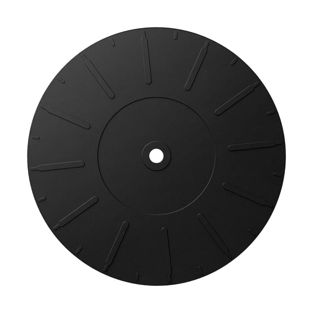 guohui Turntable Mat Gifts High Performance Noise Reduction Replace Platter Slipmat 1 Piece
