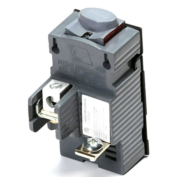 Connecticut Electric VPKUBIP130 30 Amp Single Pole Pushmatic Circuit Breaker