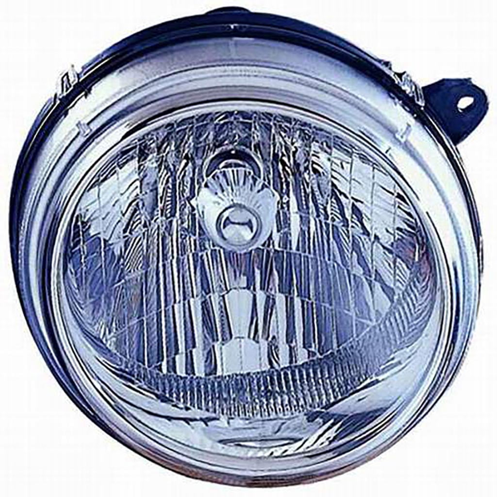 CarLights360 For 2002 2003 JEEP LIBERTY Head Light Assembly Passenger