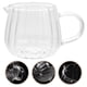 thumbnail image 4 of Jarra de vidrio para crema, taza, frasco para crema de café con boquilla vertedora, mini jarra de leche de vidrio (60 ml), 4 of 7