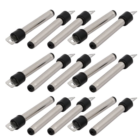 Unique Bargains 15pcs 23507TV210 2.35mm x 0.7mm DC Power Jack Adapter Male Connector price history on PriceWatchPro