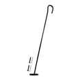 thumbnail image 1 of S SERENABLE Support de Drapeau de Jardin, Support de Mât de Drapeau, Horizontal, Installation Facile Support de Drapeau Mural pour Porche, Cour, 1 of 9