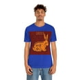 thumbnail image 4 of 2023 Watter Rabbit Year Peaceful and Patient Unisex Jersey Short Sleeve Tee, 4 of 10