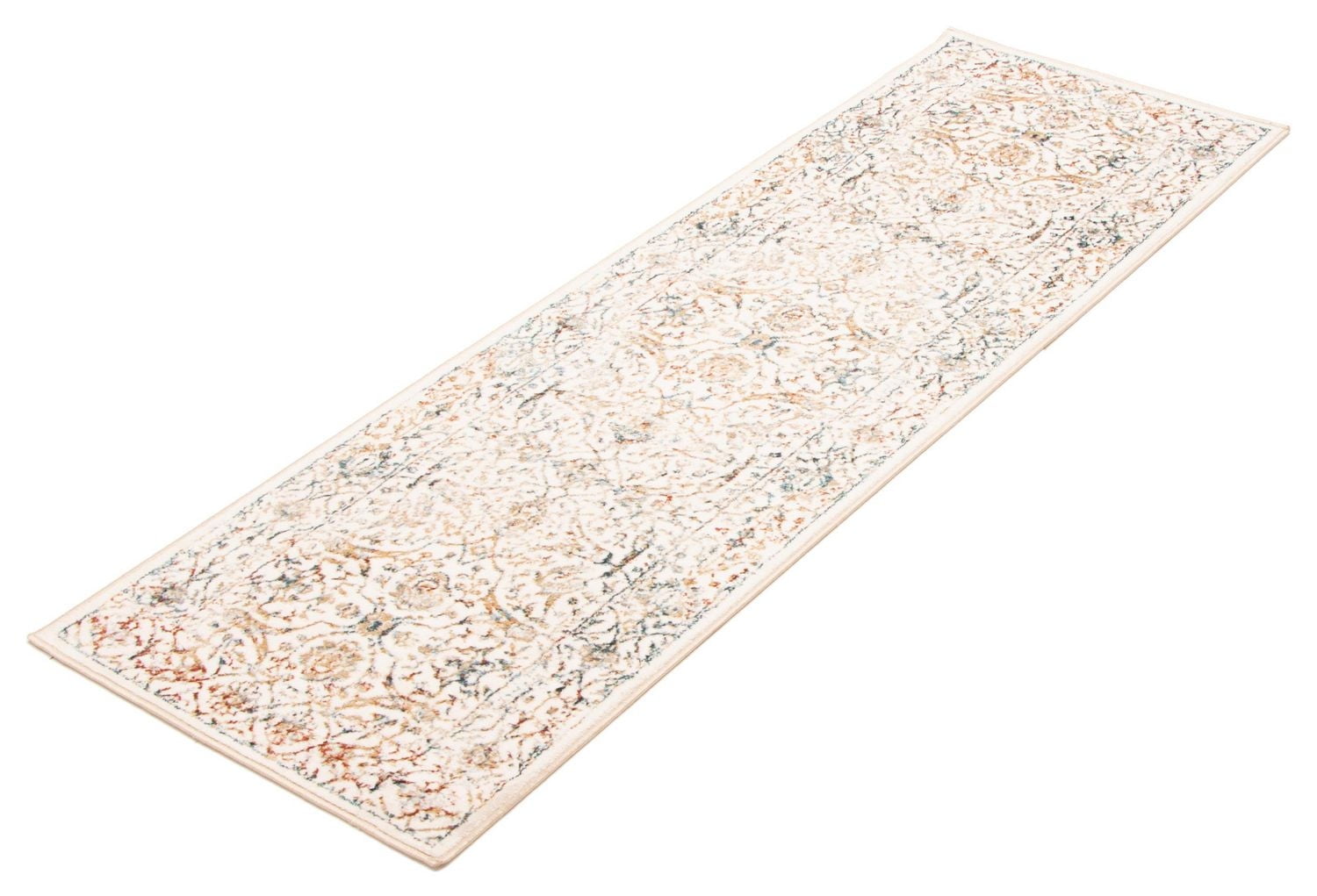 ECARPET Lauren Traditional Area Rug for living room, bedroom, dining room, entrance, hallway and more.