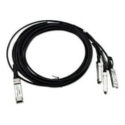 Axiom - 100GBase-CR4 direct attach cable - QSFP28 to SFP28 - 16.4 ft - twinaxial - passive