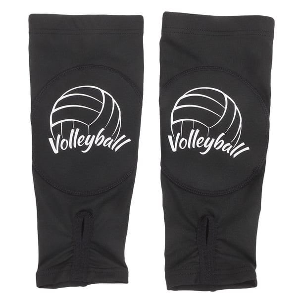 KAKOWELY par de mangas para brazos, muñequeras elásticas para voleibol, muñequera deportiva, muñequera para voleibol