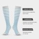 thumbnail image 4 of Calcetines de compresión antideslizantes para hombre y mujer, medias largas absorbentes de sudor para fútbol Atlético y fútbol, Verano, 4 of 4