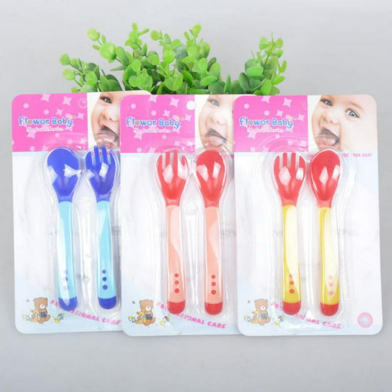 Sassy, Less Mess 2 Pack Toddler Spoons – movenpicker