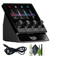 thumbnail image 1 of Hercules Stream 100 Mixeur Audio pour Créateurs de Contenu, jusqu'à 8 Pistes, Écran LCD, Encodeurs Haute Résolution, 4 Boutons d'Action et Interface Personnalisable avec Kit de Nettoyage, 1 of 7