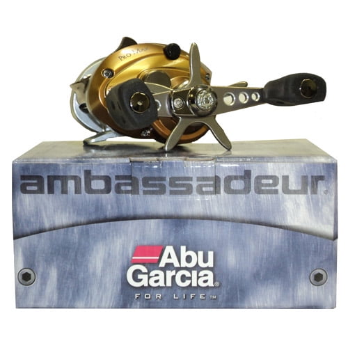 abu garcia pro max baitcaster