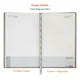thumbnail image 2 of Agenda 2025 Diaria Calidad Zegno Curpiel - 4 Pz, 2 of 6