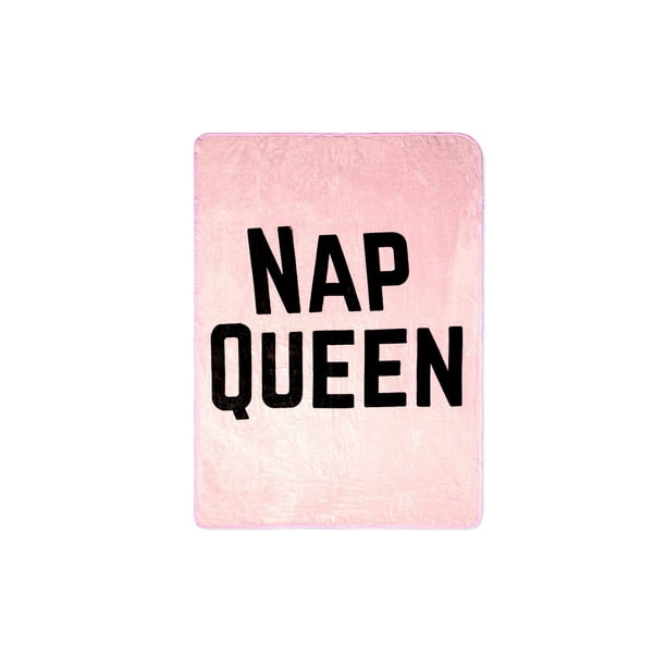 Manta JUST FUNKY Nap Queen Soft 114 x 152 cm