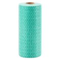 thumbnail image 1 of DEBGFS Non-woven Fabric Kitchen Cleaning Towel Duster Cloth Tableware Dish Washing Rag,Green, 1 of 6