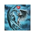 thumbnail image 1 of Peinture Design Dragon 5D Maison Décorative Point de Croix Résine Point Rond Broderie Cristal Diamant Cadeaux, 1 of 7