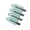 4pcs blue, variant on 4pcs/set Seamless Hair Clips No Bend Barrettes No Mark Hairpin Curl Clip for Women
