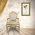 thumbnail image 3 of Braun Studio 11x18 Gold Ornate Wood Framed with Double Matting Museum Art Print Titled - Californian Palm Trees, 3 of 4