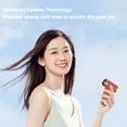 thumbnail image 3 of High SpeedHair Dryer, Bladeless Design, Portable Mini Fan, Suitable For Various Pets, 60W Power, 4 Gears, 3 of 8