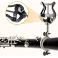 thumbnail image 4 of Clarinet lyre,2 Pack Black Lyre Holder for Marching, 4 of 5