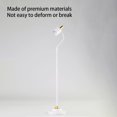 thumbnail image 4 of 1/6 Action Figure Floor Lamp Exquisite Doll Ornament Decorating Accessory Miniature DIY 1:6 Scale Scene Decor Room Adorn Model Black Golden, 4 of 7