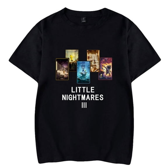 Little Nightmares 3 Merch T-shirt Unisex Short Sleeve Tee Shirt Casual Unisex Fashion Streetwear