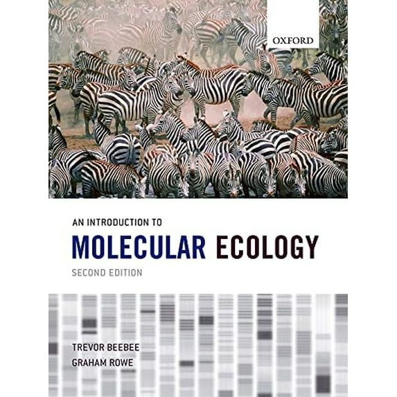 Pre-Owned An Introduction to Molecular Ecology (Paperback) 0199292051 9780199292059