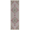 thumbnail image 2 of SAFAVIEH Bellagio Rio Floral Wool Runner Rug, Dark Gray/Multi, 2'3" x 13', 2 of 11