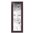 thumbnail image 2 of ArtToFrames 6" x 19" Cherry Picture Frame, 6x19 inch Red Wood Poster Frame (WOM-4095), 3 Pack, 2 of 8