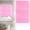 Pink, variant on Hgtduk Adhesive Pleated Blind Folding Privacy Curtain for Bedroom, Easy Installation No Drill Needed Light Blocking Window, Self Adhesive Blind for Living Room Bathroom Balcony - Green, L