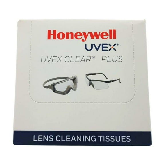 Uvex Honeywell S475 Uvex Clear Plus Lens Tissues, 400 per Box