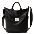 thumbnail image 1 of Bolso de mano KALIDI de pana, tamaño grande, antisalpicaduras, para mujer, 1 of 7