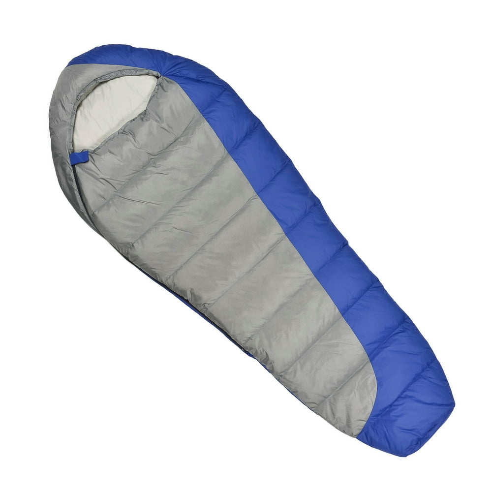 Chinook Mummy Sleeping Bag Kodiak Extreme III 40° F, Orange/Blue