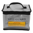 thumbnail image 1 of Battery Bag Fireproof Battery Storage Battery Fireproof Bag Lithium Battery Storage Bag, 1 of 8