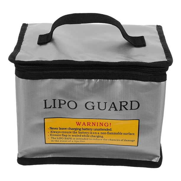 Bolsa protectora para batería de litio Bolsa de almacenamiento para batería Bolsa de seguridad portátil para batería