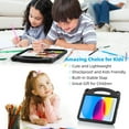 thumbnail image 2 of GEAK Kids Case Compatible With iPad 10th Generation Case & iPad (A16) 11th Generation Case, with Shoulder Strap, 2 of 7
