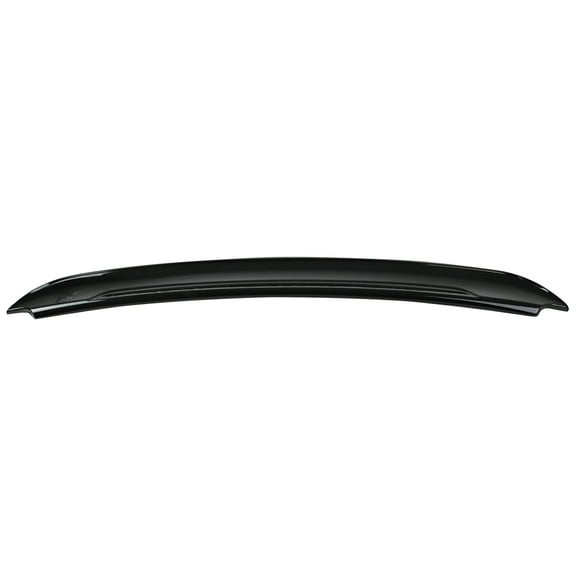 Ikon Motorsports Compatible with 15-23 Ford Mustang 2Dr Track Pack Style Painted Trunk Spoiler #UA Ebony