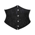 thumbnail image 1 of Versatile Royal Style Waist Trainer Elegant Embroidered Corset Belt Comfortable Body Shaper For Outfits floral XXL, 1 of 4