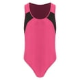 thumbnail image 3 of vastwit Men's Athletic Supporters Bodysuit Slim Fit Active Wrestling Singlet Leotard Hot Pink L, 3 of 7