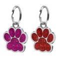 thumbnail image 4 of Flmtop Étiquette pour Animaux en Forme de Griffe Décorative Durable pour Chien Randonnée Rose, 4 of 9