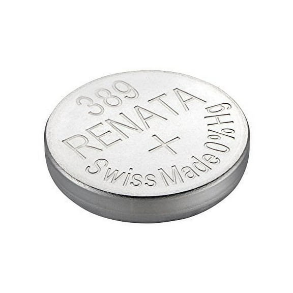 Renata 389 Silver Oxide Watch Battery 389 (Sr1130W)
