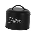 thumbnail image 2 of Rongfmy Coffee Holder Coffee Bar Accessory Container for Counter Kitchen Home black, 2 of 9