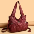 thumbnail image 2 of Bolsos de lujo para mujer, bolsos de diseñador, bandolera de gran capacidad, bolso de hombro para mujer, bolsos de mensajero de cuero de marca de moda para mujer, 2 of 5