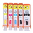 thumbnail image 2 of Cartouches Rechargeables PP pour Imprimante PIXMA IP3600 IP4600 IP4700 MP540 MP550 MP560, 2 of 14