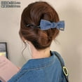 thumbnail image 5 of EKE Women’s Hair Clip Vintage Retro Back-Wear Elegant Hair Accessory with Fashion Texture, 5 of 20