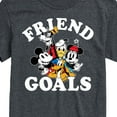 thumbnail image 3 of Mickey & Friends - Friend Goals - Men's Short Sleeve Graphic T-Shirt, 3 of 5