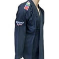 thumbnail image 5 of Woldorf USA BJJ Jiu Jitsu Uniform Black WF Logo Competition Uniform, Martial Arts, Fighting Uniform, Training Uniforms, Pre-Shrunk, Ultra Light Weight Uniforms Soft Fabric, 5 of 6